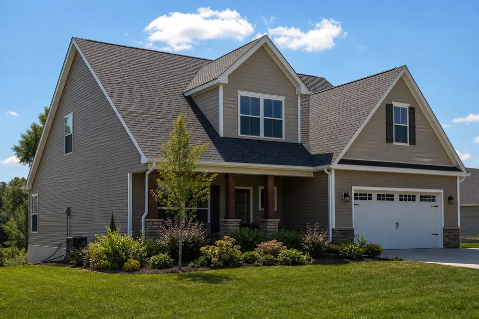 After: Secured home